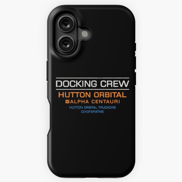 Vista previa del artículo con la obra «ELITE PELIGROSO: DOCKING CREW HUTTON ORBITAL», diseñado y vendido por Madjack Tees Kiwi SuperStore.
