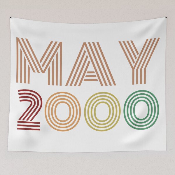 Item preview, Happy 20th Birthday, Happy twenties Birthday, born in May 2000 designed and sold by marosharaf.