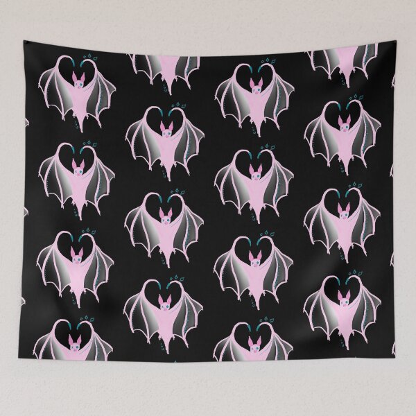 Item preview, Pinklet the Bat designed and sold by Natures Necropolis.
