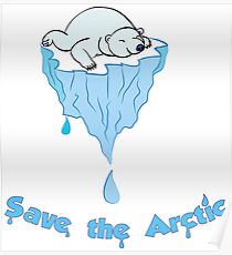 Save the Arctic: Posters | Redbubble