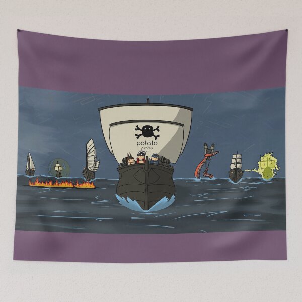 Item preview, The Battle rages on! designed and sold by potatopirates.