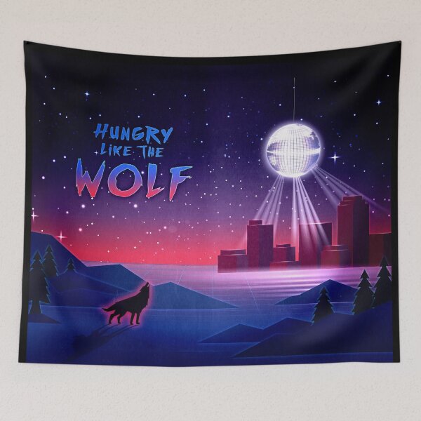 Item preview, "Hungry Like the Wolf" designed and sold by joshlporter86.