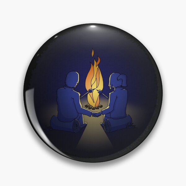 Item preview, Camping - The Joy of Social Distancing In Nature designed and sold by wanderingfools.