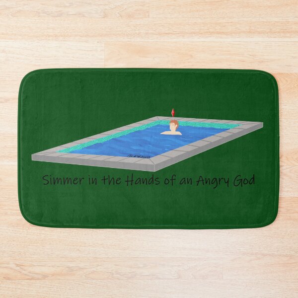 Item preview, Simmer in the Hands of an Angry God designed and sold by littleartistan.