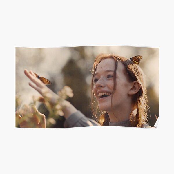 Anne avec un E Poster