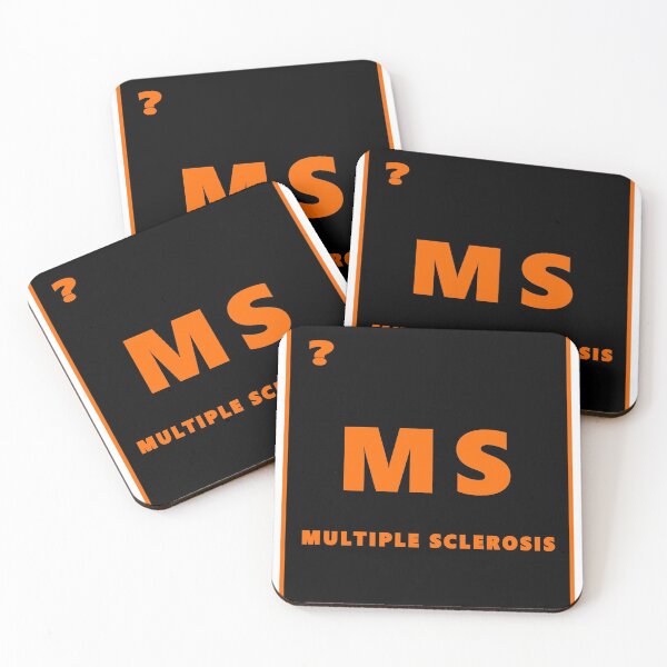Item preview, Multiple Sclerosis Periodic Table designed and sold by KPIMAGES.
