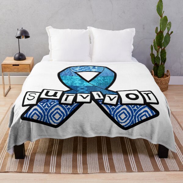 Item preview, Survivor Blue Ribbon designed and sold by artbyomega.