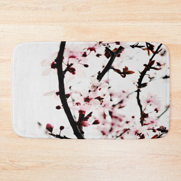 Item preview, Plum blossom white flowers spring background designed and sold by by-jwp.