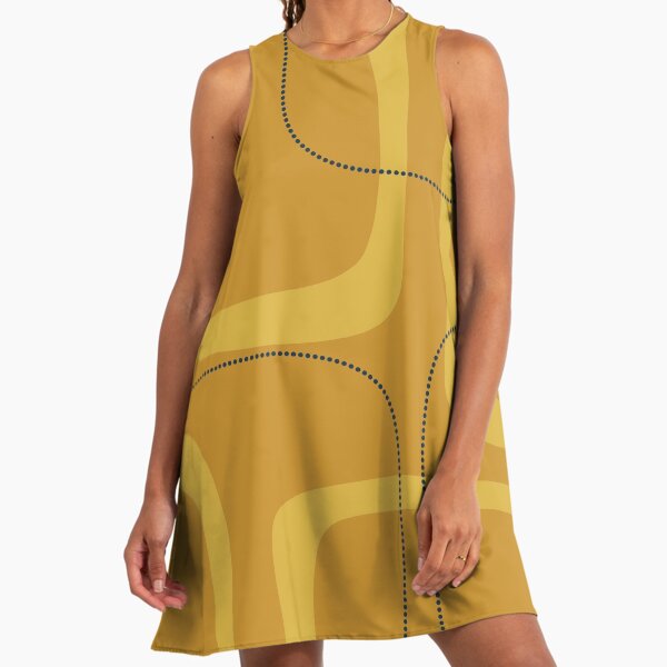 Goldenrod Dresses for Sale | Redbubble