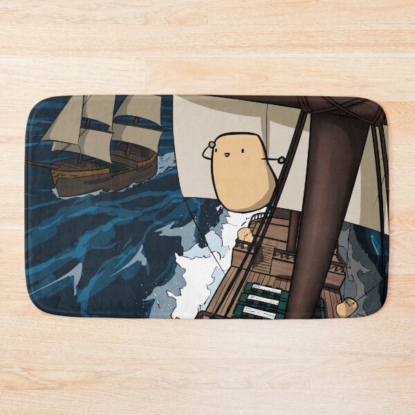 Item preview, Land Ho!! designed and sold by potatopirates.