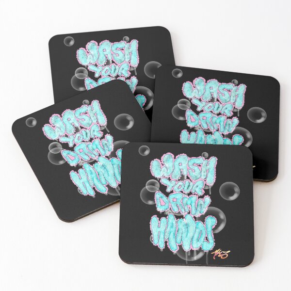 Item preview, Wash Your Damn Hands designed and sold by mylesfontana.