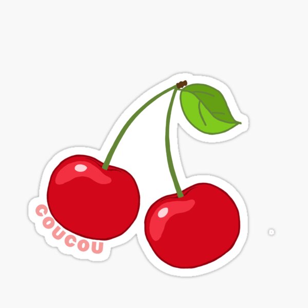 Harry Styles Cherry Sticker Collection