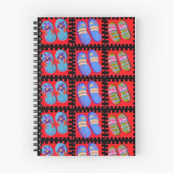 Item preview, Flip Flops Times Three designed and sold by EloiseArt.