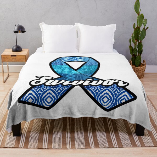 Item preview, Survivor Blue Ribbon designed and sold by artbyomega.