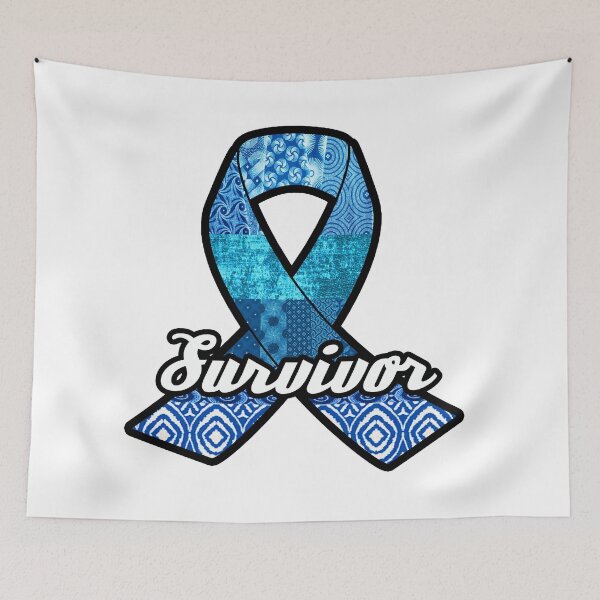 Item preview, Survivor Blue Ribbon designed and sold by artbyomega.