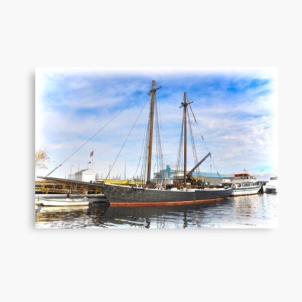 Item preview, Schooner Ernestina designed and sold by Poete100.