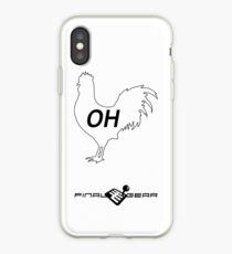 Oh Cock iPhone Case