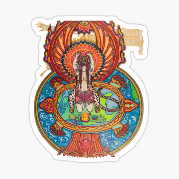 Return of the Indigenous Heart Sticker