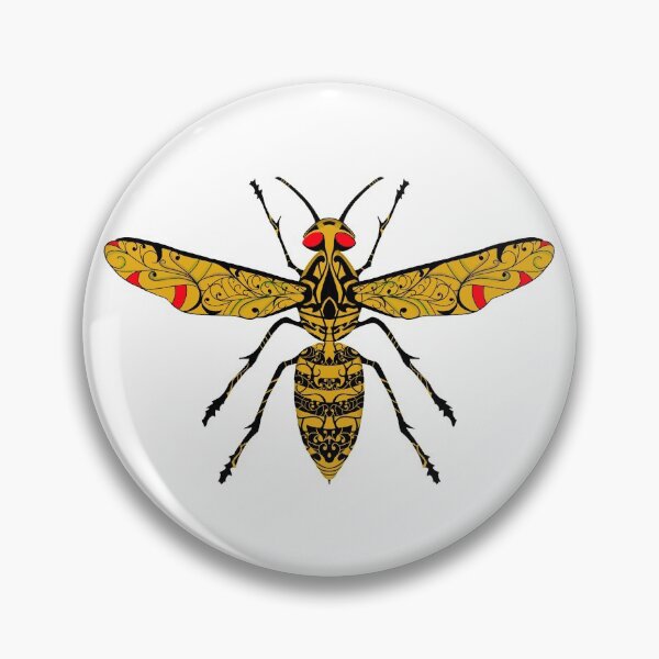 Item preview, Ornate Wasp designed and sold by Niel Fulton.