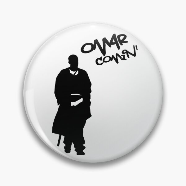 Item preview, Omar Comin' - The Wire designed and sold by Bobby Shaftoe.