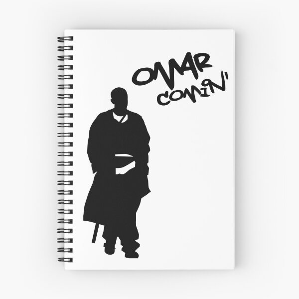 Item preview, Omar Comin' - The Wire designed and sold by Bobby Shaftoe.