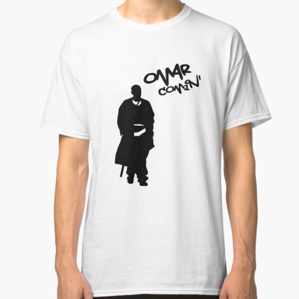 Omar The Wire T-Shirts | Redbubble