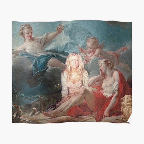 Lucy Davis | Diana and Endymion Poster