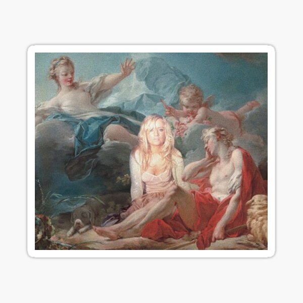 Lucy Davis | Diana and Endymion Sticker