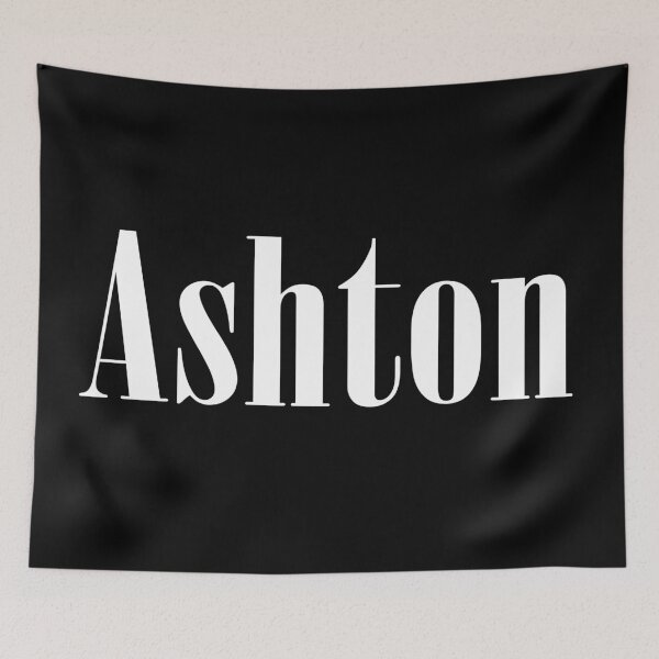 Item preview, Ashton My Name Is Ashton Inspired designed and sold by ProjectX23.