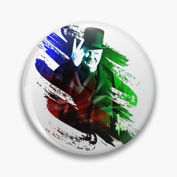Item preview, Winston Churchill designed and sold by CrimsonsDesign.