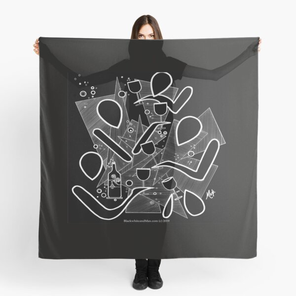 BlackWhiteandMax "Just For One Night" Scarf