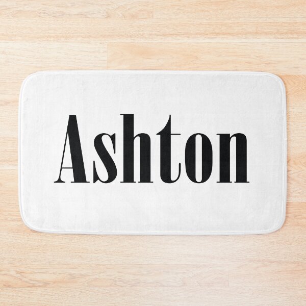 Item preview, Ashton My Name Is Ashton Inspired designed and sold by ProjectX23.