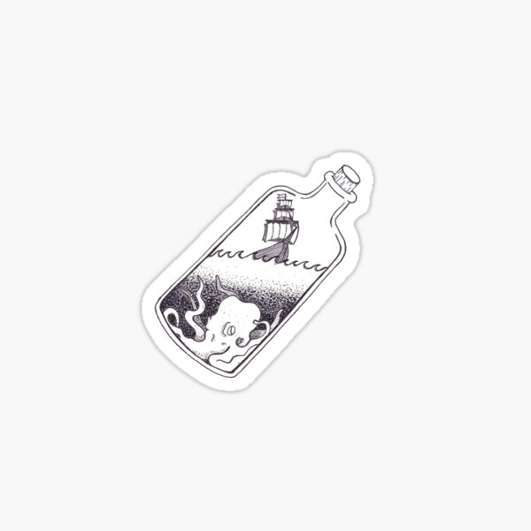 Item preview, Ship In A Bottle designed and sold by fvmarissa.