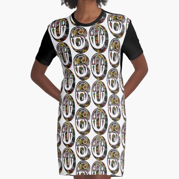 60 from canalsbywhacky Graphic T-Shirt Dress