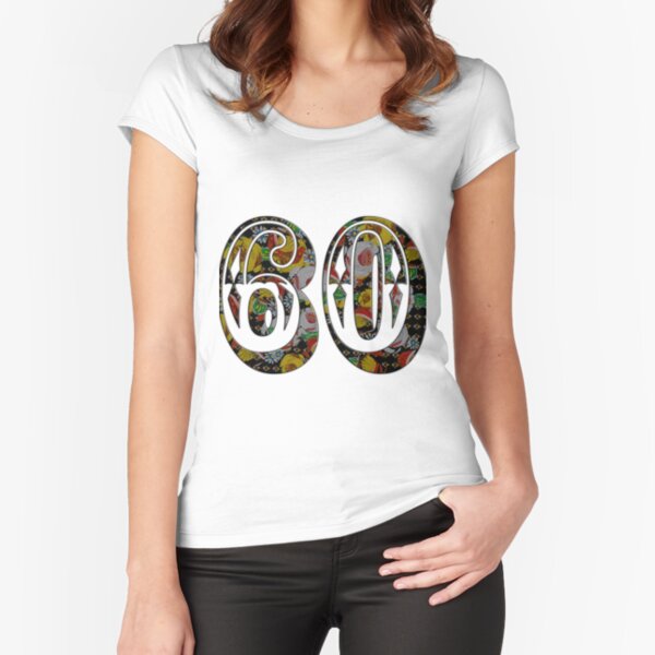 60 from canalsbywhacky Fitted Scoop T-Shirt