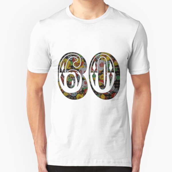60 from canalsbywhacky Slim Fit T-Shirt