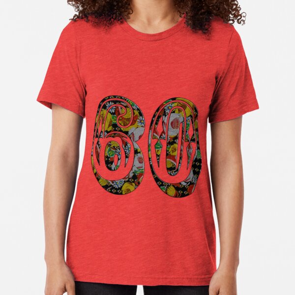60 from canalsbywhacky Tri-blend T-Shirt