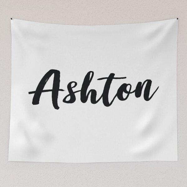 Item preview, Ashton My Name Is Ashton Inspired designed and sold by ProjectX23.
