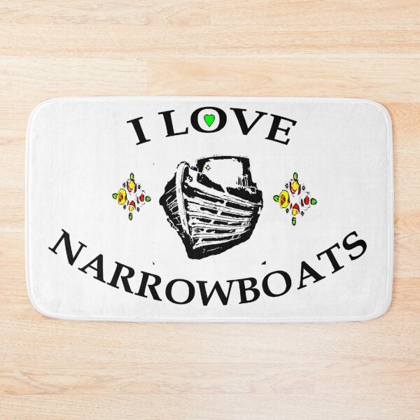 Item preview, I love narrowboats 2  designed and sold by designbywhacky.