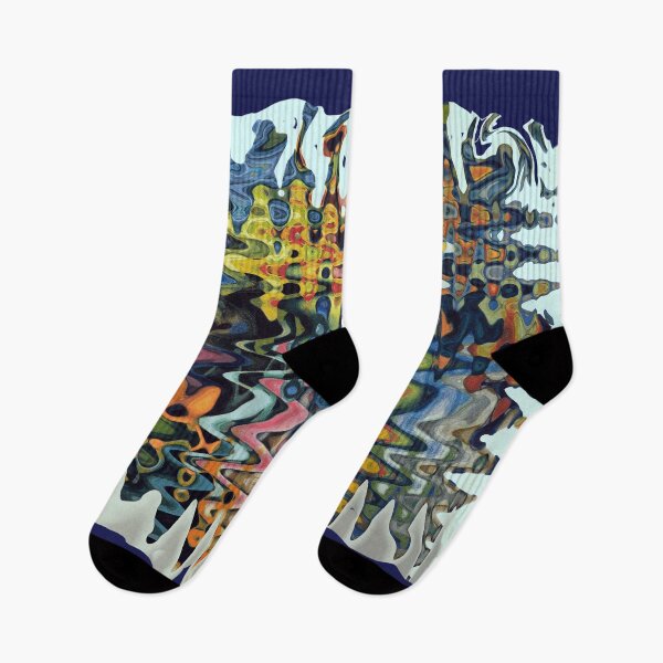Item preview,  Flowing East - Vibrantly Colorful Abstract designed and sold by TheCurators.