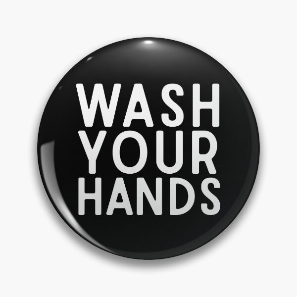 Item preview, Wash Your Hands Funny Anti Germs Advice Germaphobe gift designed and sold by alenaz.