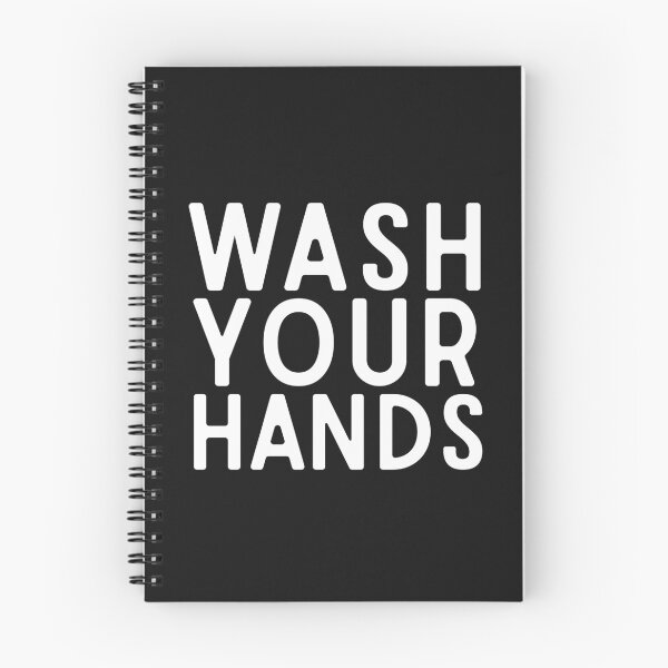 Item preview, Wash Your Hands Funny Anti Germs Advice Germaphobe gift designed and sold by alenaz.