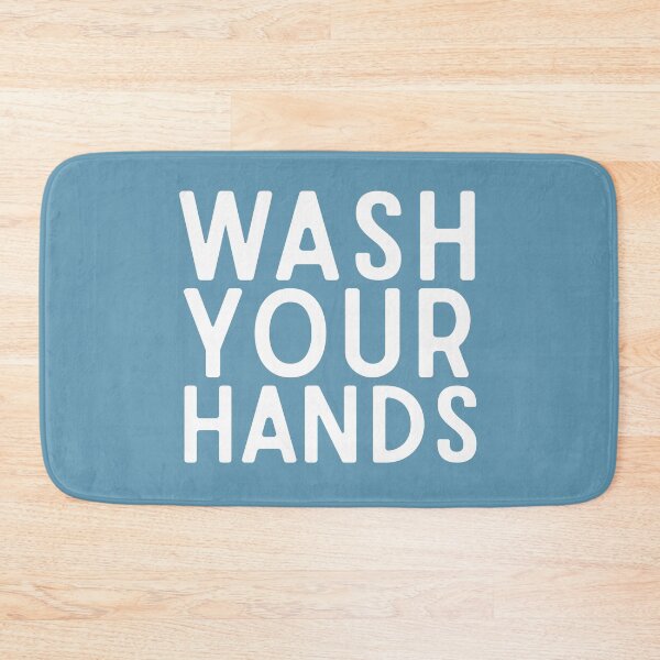 Item preview, Wash Your Hands Funny Anti Germs Advice Germaphobe gift designed and sold by alenaz.