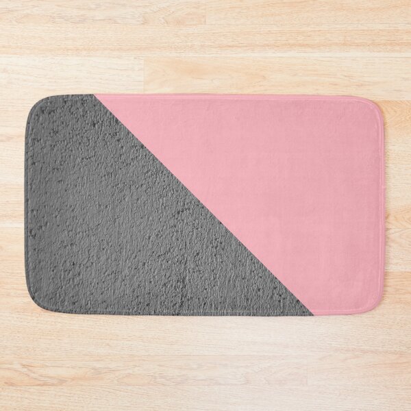 Item preview, Concrete grey and pink geometric background designed and sold by by-jwp.