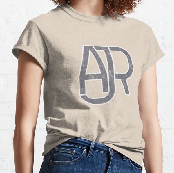 AJR Marble Logo Classic T-Shirt