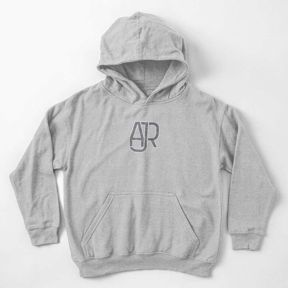 AJR Marble Logo Kids Pullover Hoodie