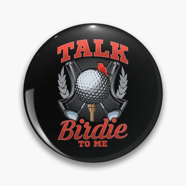 Item preview, Talk Birdie To Me Funny Golfing Pun designed and sold by perfectpresents.