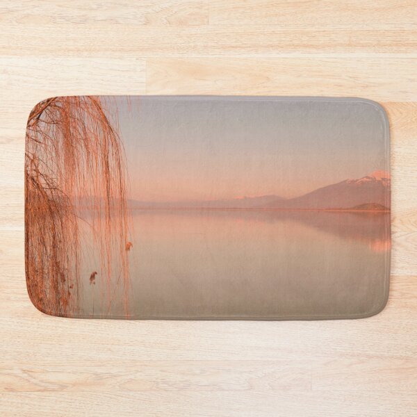 Item preview, Autumn Lake Sunset designed and sold by by-jwp.