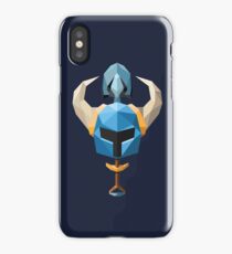 Low-Poly Shovel Knight iPhone Case