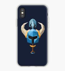Vinilo o funda para iPhone Low-Poly Shovel Knight